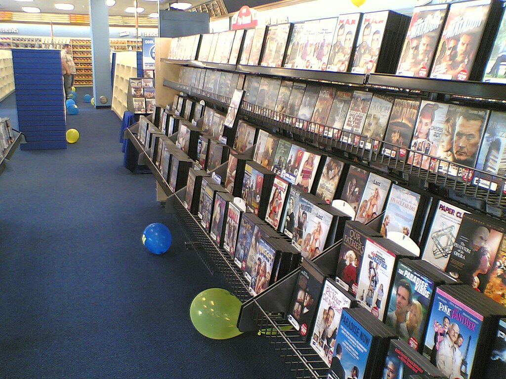 video shop