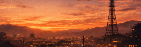 小説、テレビ信陽 – THE SIGNAL MUST GO ON –